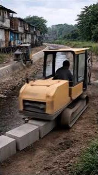 Watch This Dirty Canal Transform Into a Beautiful Place! 🤯 Timelapse #timelapse #shorts