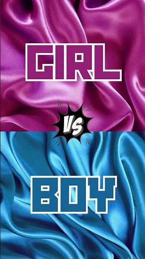 Girls Rule, Boys Drool? | MQ Fun Showdown