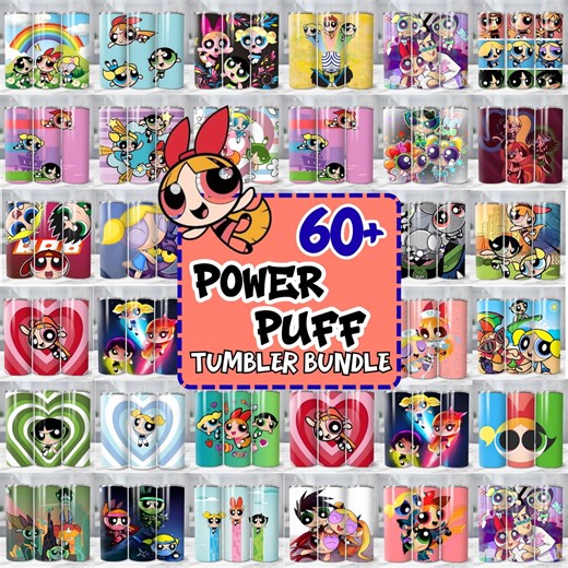 Powerpuff Girls PNG Bundle, Powerpuff Clipart Images, Cartoon PNG Files, Transparent Background, Digital Download, Instant Download - Etsy