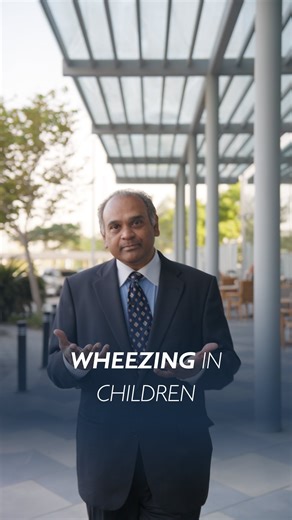 My child is wheezing… does that mean they have asthma? Wheezing in children can be scary, but it doesn’t always mean asthma. Wheezing is a symptom, and the most common cause in kids is actually viral infections or colds.🤧 Asthma isn’t diagnosed based on wheezing alone, there are many factors doctors look at before making that diagnosis. If you’re worried about your child’s breathing, it’s always best to get them checked for peace of mind! 👨‍⚕️ Dr Rajamanickam Jayaraj, Consultant Paediatrician