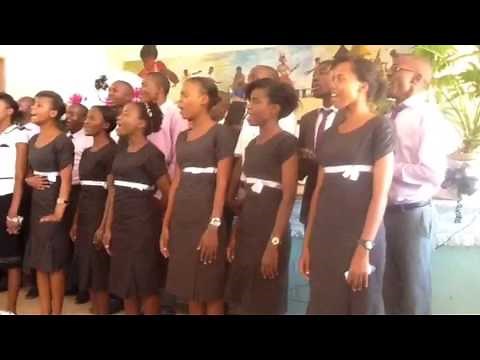 University of Zambia SDA Campus Ministries choir.