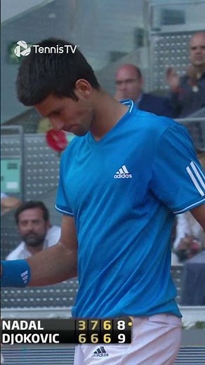 When Nadal Saved THREE Match Points vs Djokovic 🥵