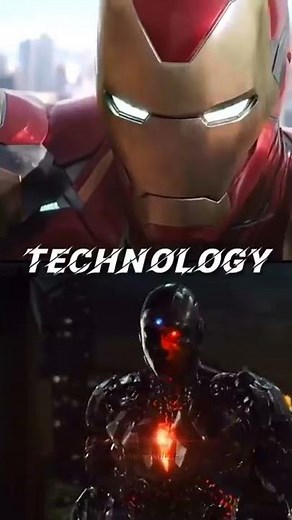 Iron Man Vs Cyborg