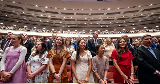 What Church leaders said about having optimism and joy at general conference