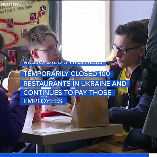 570K views · 10K reactions | No more Big Macs in Moscow. #McDonald’s said Tuesday it is temporarily closing its 850 restaurants in #Russia in response to the country’s invasion of #Ukraine. Full Story: https://trib.al/loRYiMv | NewsNation | Facebook
