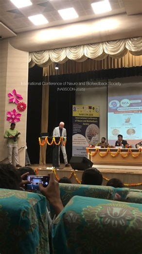 An unforgettable experience at NABSCON 2025 #psychology #neurofeedback #biofeedback #NABSCON2025