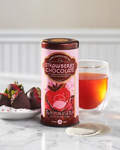 Sip your dessert with rich chocolate teas in our Cuppa Chocolate collection. | The Republic of Tea