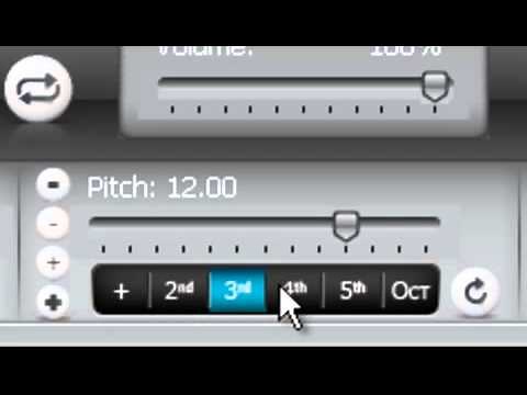 Song Surgeon Version 3 - Pitch or key change, by cents or semitone