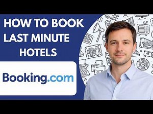 how to book last minute hotels on booking com full guide 2026