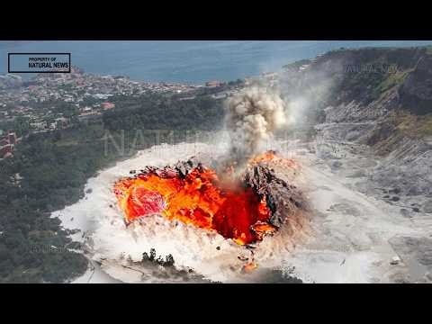 Italian Threatens: Huge Earthquakes Shaken Sicily Today - Make Campi Flegrei Magma crack Reache Peak