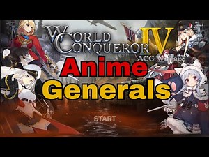 Mod Review World Conqueror 4:Dimension War mod v1.2.6 (anime mod)