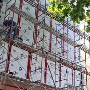 [Hot Item] Project Level Fireproof Fire Resistance Aluminum Composite Panel Acm Panel for Building Project Cladding Wall Curtain Wall Panel