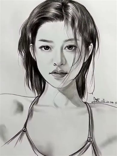 face sketch #art #growmyaccount #dailydrawing #viralvideo