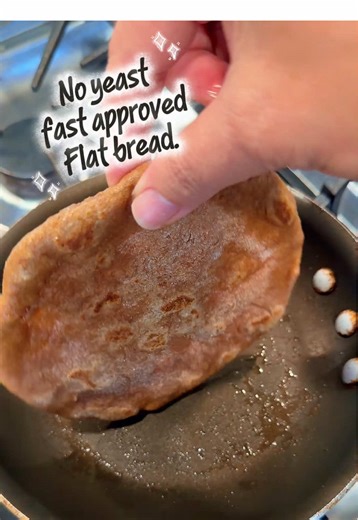 Easy Whole Grain Flatbread Recipe for Daniel Fast