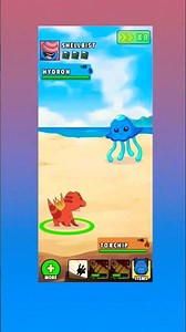 DYNAMONS WORLD game part 2