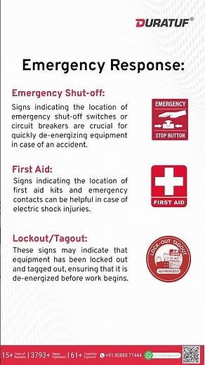 ⚠️ Learn the Right Signs of High-Voltage Equipment | Duratuf Safety Guide