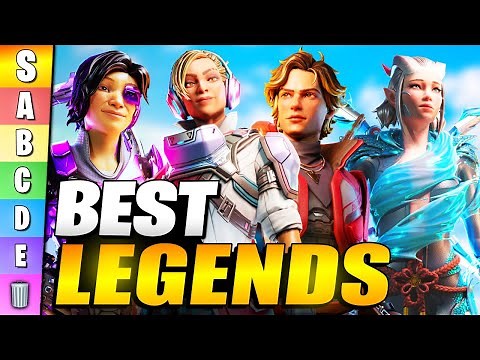 RANKING The BEST LEGENDS In Apex Legends Season 27! (Tier List)