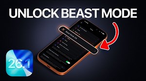 How to Enable Beast Mode on iOS 26.1 (Step-by-Step)