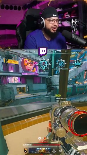 I GUESS I CAN SNIPE! #shorts #callofduty #cod #blackops #blackops7