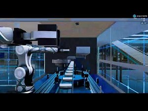 Robotic Arm Animation Digital Twin Monitoring System