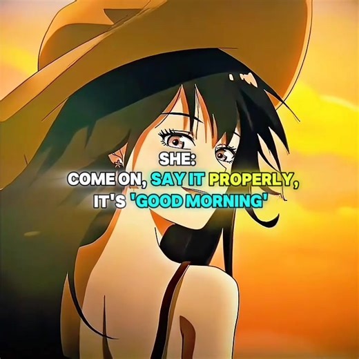 When She Says Good Morning | Anime Edit | Solo Leveling Edit | Jin Woo Edit | Anime #anime #animeedit #short #joecel | Jocel Ba-at