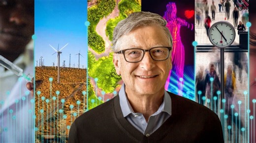 O futuro de Bill Gates: nova série da Netflix antecipa o debate da ONU