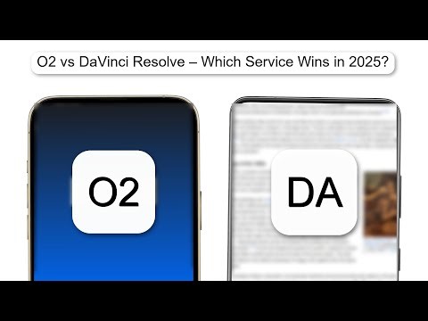 O2 Vs DaVinci Resolve – Which Service Wins In 2025 (COMPARISON REVIEW) (2026)