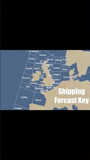 Shipping Forecast Areas