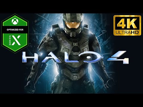 Halo 4 | Full Game - (Xbox Series X) [4K - 60FPS] - No Commentary