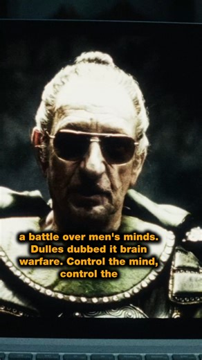 The 3-day lie that changed humanity forever... 🤫🇺🇸 #MKULTRA In 1953, CIA Director Allen Dulles stood before Princeton and warned of a "Soviet" threat called brain warfare. He called it "abhorrent" and "sinister"—then signed the authorization for Project MKULTRA just 72 hours later. This wasn't a warning; it was a manifesto for the most unethical human experimentation in history. While the public heard a speech about American values, Dulles was privately turning citizens into "phonographs" to 