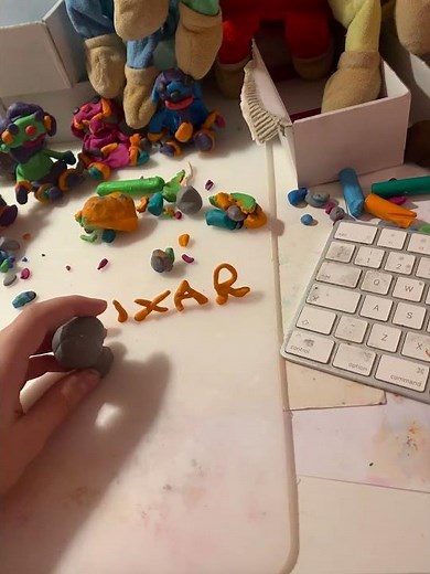 Pixar Intro Logo Effects