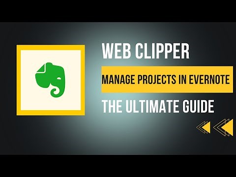 How to Use Evernote Web Clipper on Chrome | Tech Spark