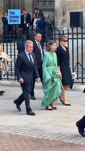 Nicolas Sarkozy and Carla Bruni spotted with Princess Lalla Meryem at a prestigious event ✨🤩 #france