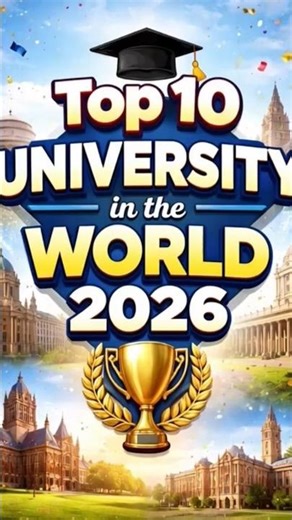 Top🔥10 University🎓 in 2026 ⚡#shortsfeed #shorts #youtubeshorts #trending #college #short