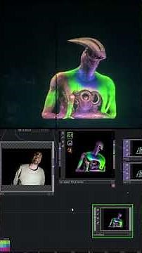 Ai Live Visuals R&D - Stream Diffusion - Touch designer