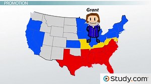 General Ulysses S. Grant Takes Charge: His Strategic Plan for Ending the War - Video | Study.com