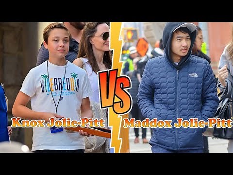 Maddox Jolie-Pitt Vs Knox Jolie-Pitt (Jolie Pitt's Sons) Transformation ★ From Baby To 2022
