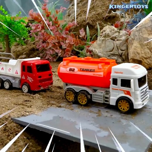 Excavators, cranes, and Rescue Vehicles - build a New Concrete Parking Lot - Toy for kids #toysphotography #toysofinstagram #autorickshawdiaries #autorickshawbranding #autorickshawdriver #autorickshaws #Autorickshawaccident #toytrucks #toyphoto #toycar #toybike | RD TOY