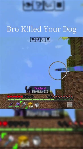POV: Bro Killed My Dog In Minecraft! 😭 #shorts #minecraft