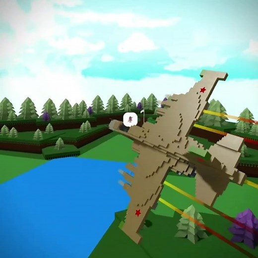 Ultimate Military Aircraft Build in Roblox Build a Boat for Treasure