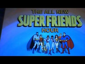 SATURDAY MORNING TVLOG #74: THE ALL-NEW SUPERFRIENDS HOUR