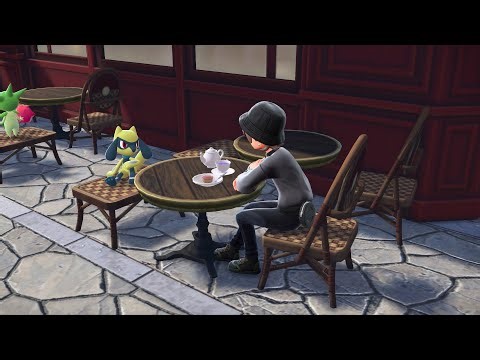 SHINY RIOLU !! POKÉMON LEGENDS: Z-A !!