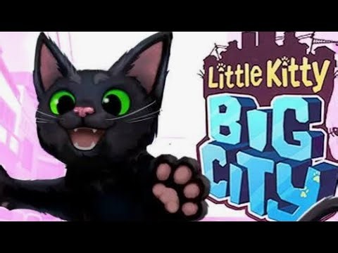 Playing little kitty big city no cuts full game thru ep1 #littlekittybigcity #gaming #funny