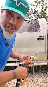 🏡 I use it to rinse the tiles on my patio and in my garden. Switching between foam and high-pressure modes is so convenient! 🌿 The stainless steel nozzle is durable, effortless, and doubles the cleaning efficiency! | Life Store