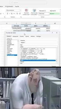 Cómo Extraer Día, Mes y Año de una Fecha en Excel: Novato vs Experto #sepamosexcelviral #excel