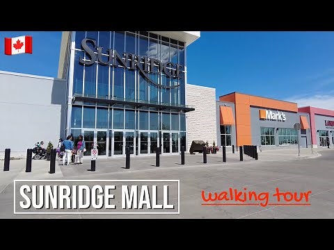 🇨🇦 SUNRIDGE MALL Walkthrough | Calgary, Alberta, Canada [4K]