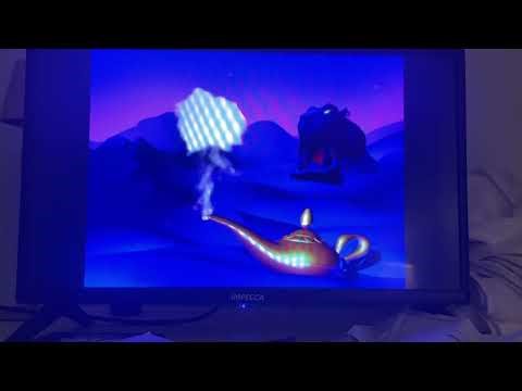 Aladdin Special Edition 2004 DVD Disc 1 Sneak Peeks Menu