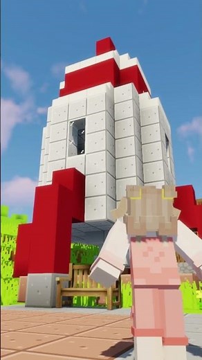 Pourquoi Flora mine? #shorts