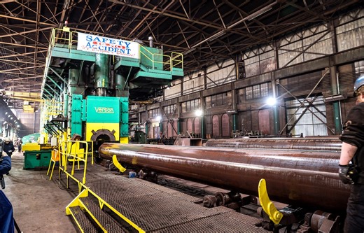 Threatened Dauphin County pipe plant rebounds; hundreds to be hired in $300M deal