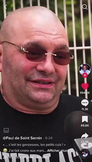 « Marseille c’est l’accent, le sourire, la plage c’est les gonzesses, les petits culs! »#marseille #comedу #accent #fyp #pourtoi